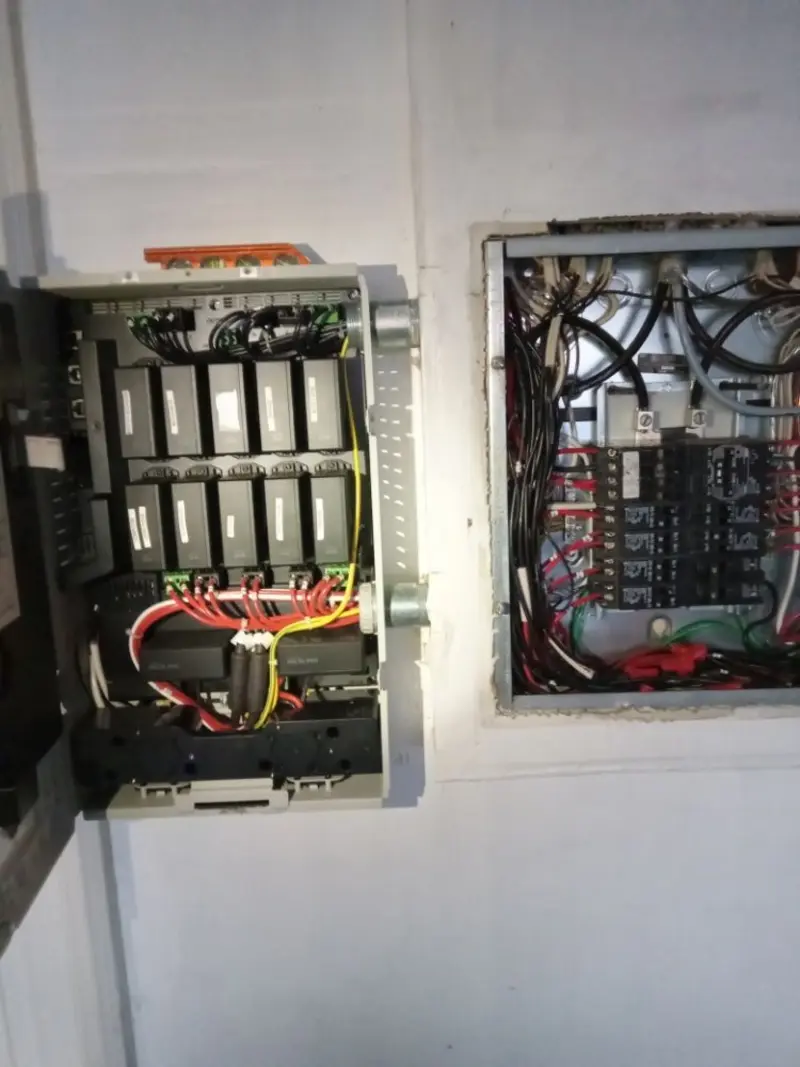 Electrical panel upgrade completed for Electrical Inspection in West Covina